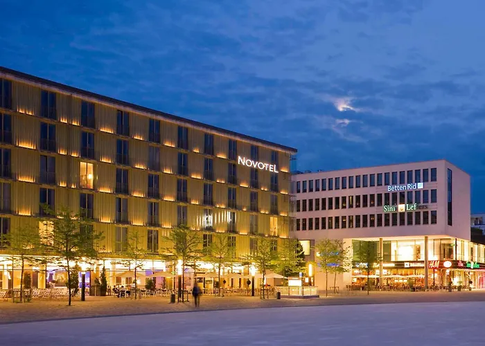 Novotel Muenchen MesseAlbergo